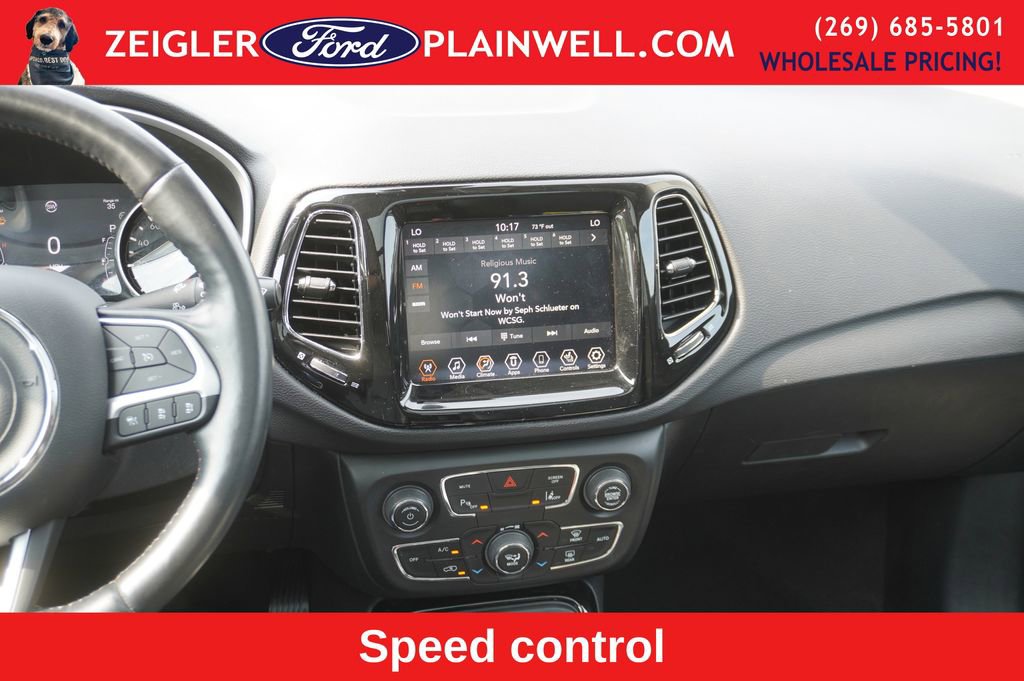 Used 2021 Jeep Compass Limited w/ Sun and Sound Group image 14