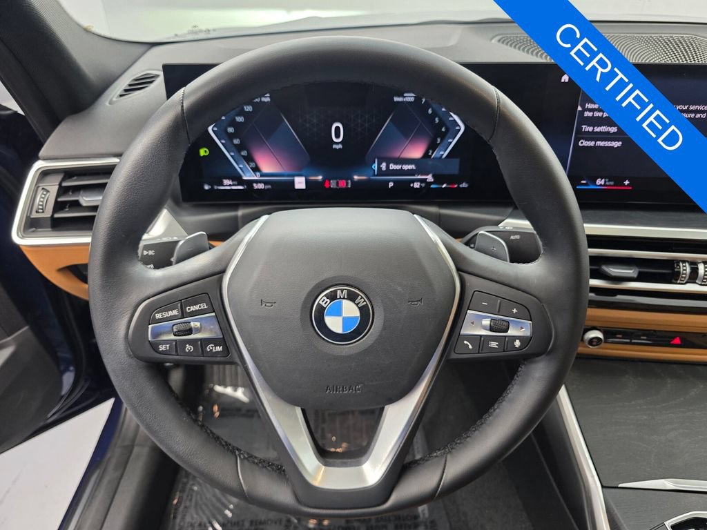 Used 2023 BMW 330i Sedan w/ Driving Assistance Package RWD image 18