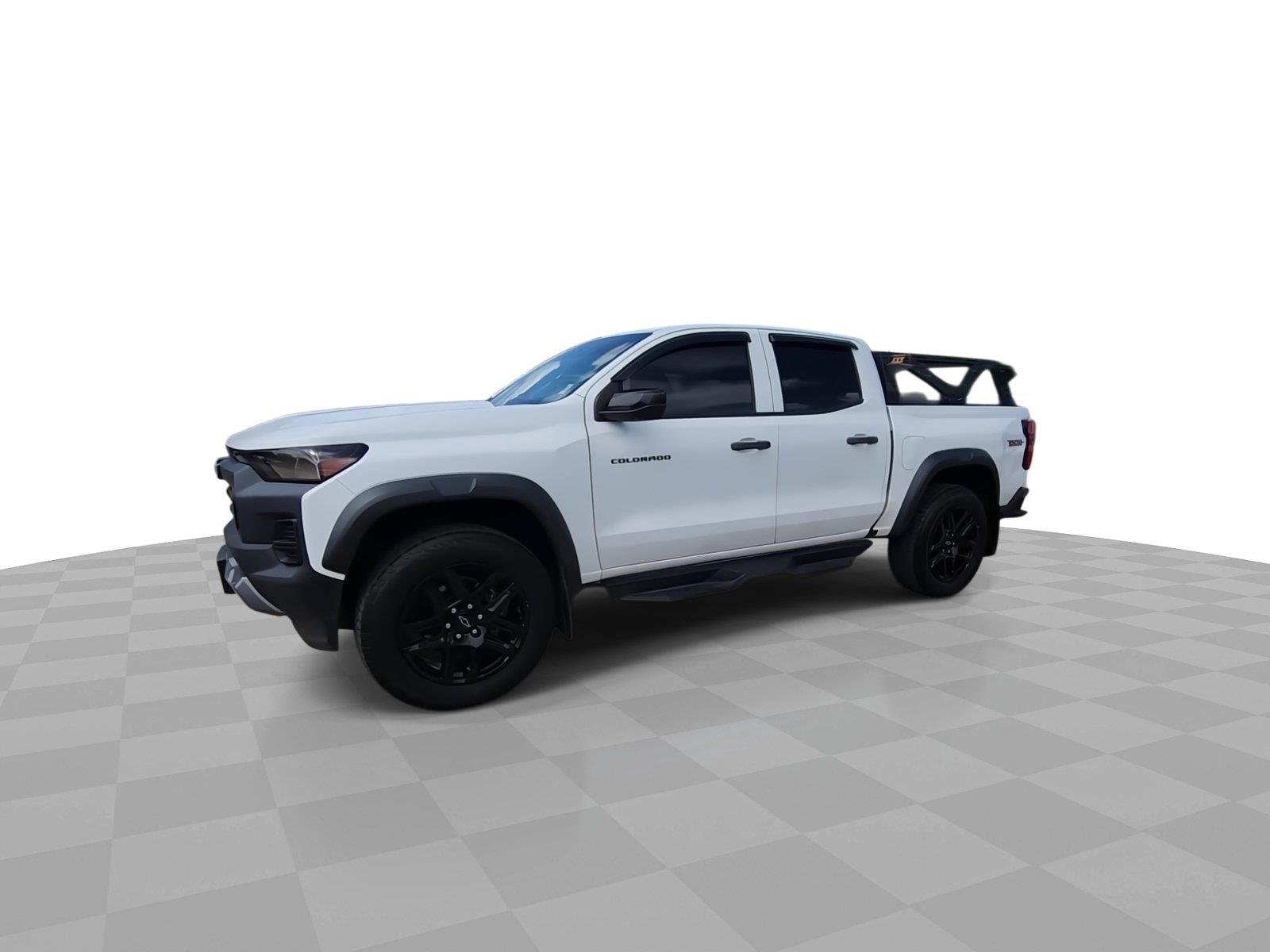 Certified 2023 Chevrolet Colorado Trail Boss AWD/4WD image 4
