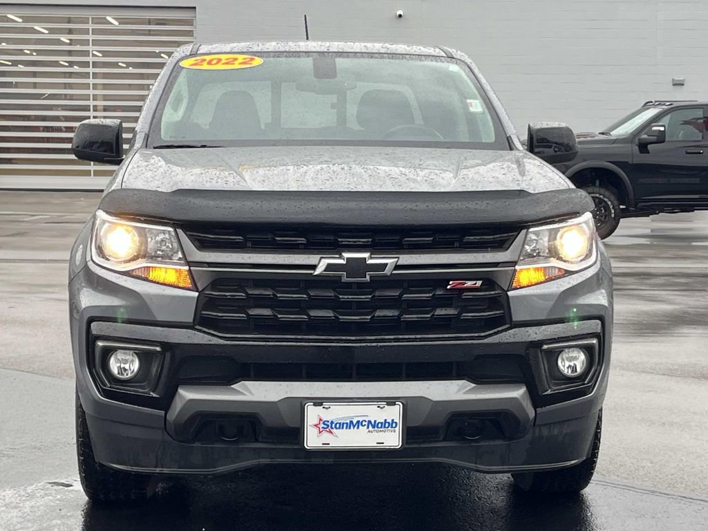 Certified 2022 Chevrolet Colorado Z71 image 2