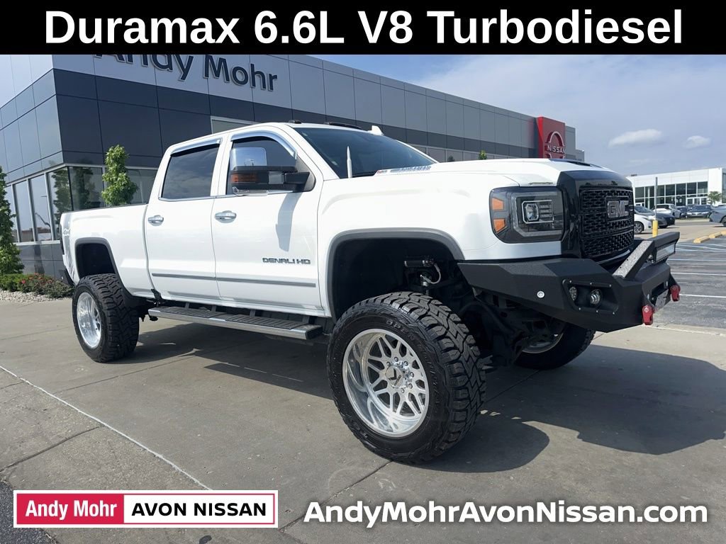 Used 2019 GMC Sierra 2500 Denali w/ Duramax Plus Package