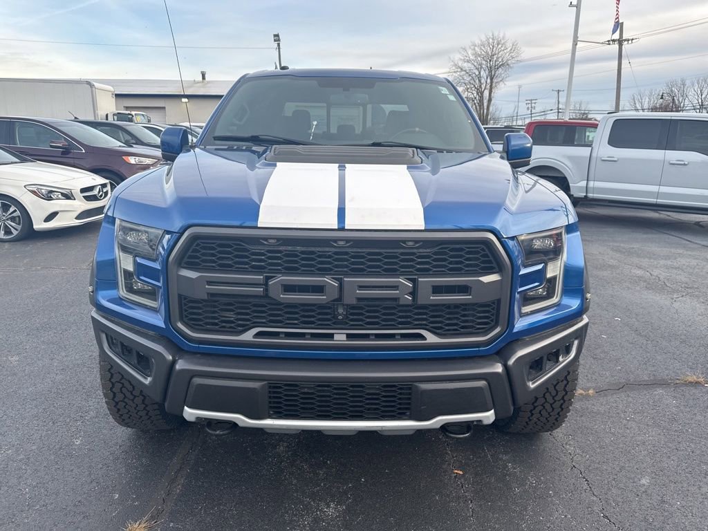 Used 2017 Ford F150 Raptor w/ Equipment Group 802A Luxury image 48