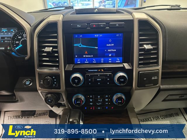 Used 2020 Ford F150 Lariat w/ Equipment Group 502A Luxury AWD/4WD image 14