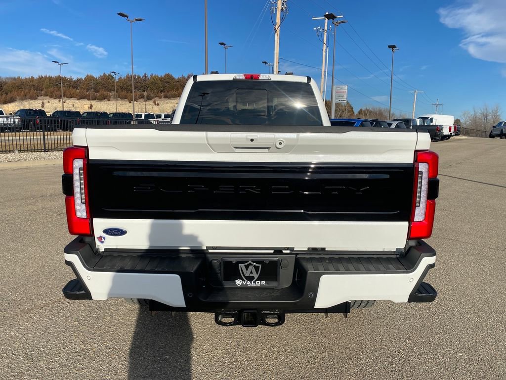 New 2026 Ford F250 Platinum image 5