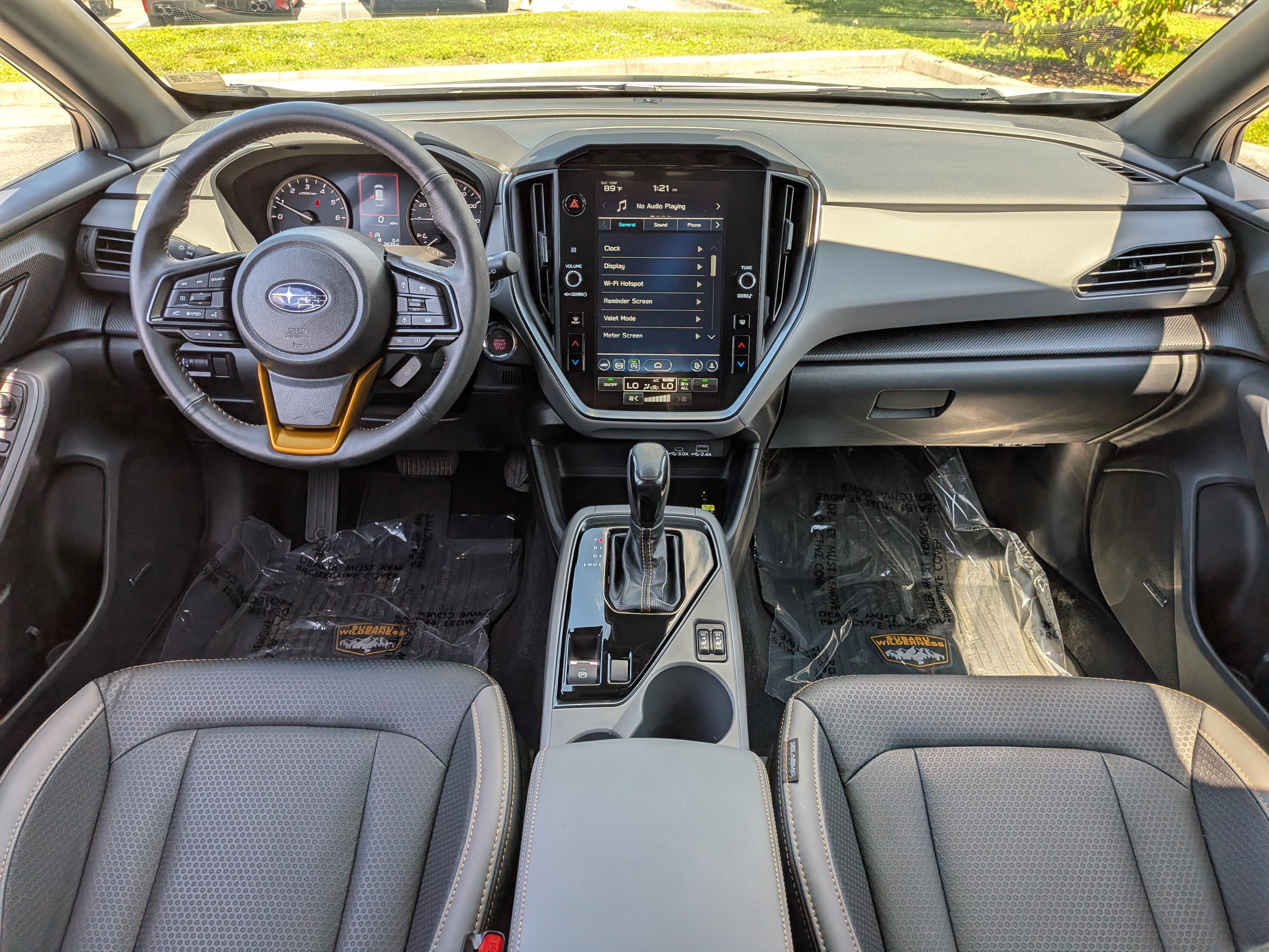 Used 2026 Subaru Crosstrek 2.5i Wilderness w/ Crosstrek Mirror Package AWD/4WD image 16