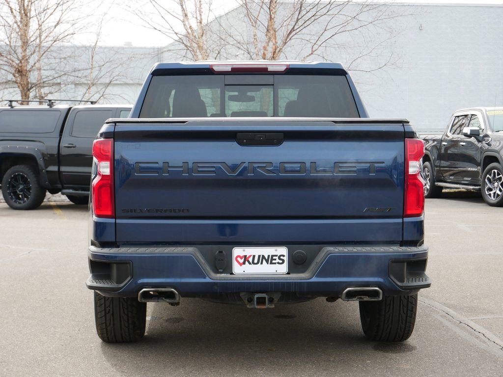 Used 2021 Chevrolet Silverado 1500 RST w/ True North Edition Plus AWD/4WD image 9