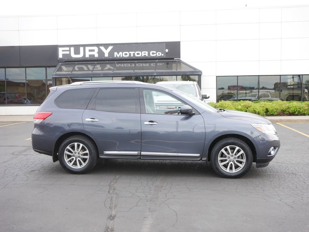 Used 2014 Nissan Pathfinder SL