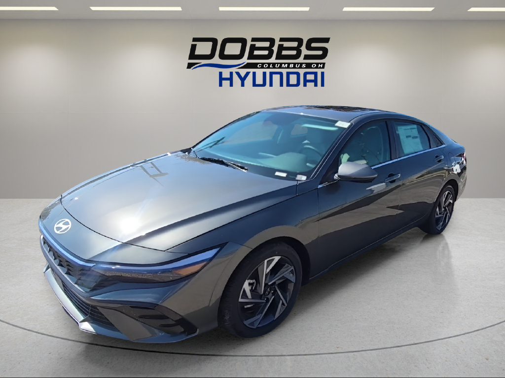 New 2026 Hyundai Elantra Limited