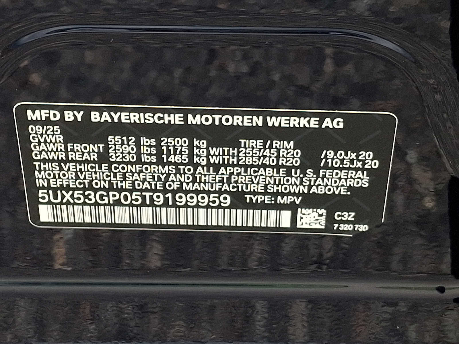 Used 2026 BMW X3 xDrive30i w/ Premium Package AWD/4WD image 25