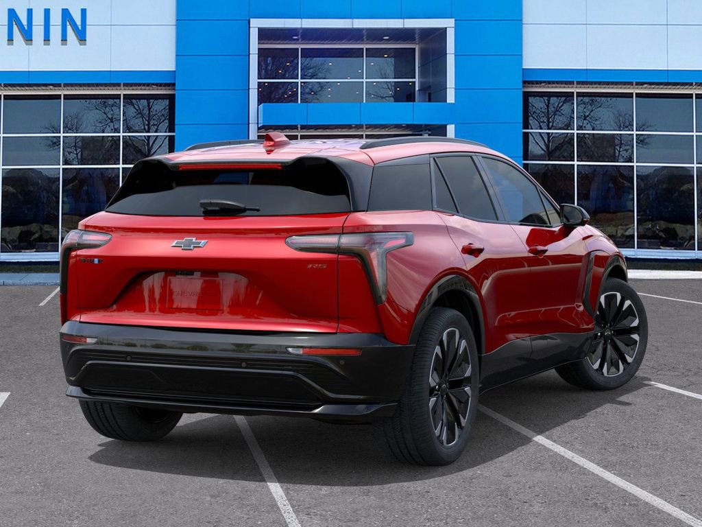New 2025 Chevrolet Blazer EV RS image 5