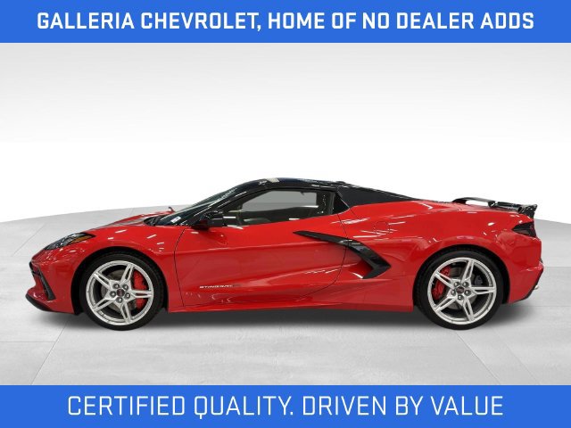 Used 2022 Chevrolet Corvette Stingray Preferred Conv w/ Z51 Performance Package RWD image 3