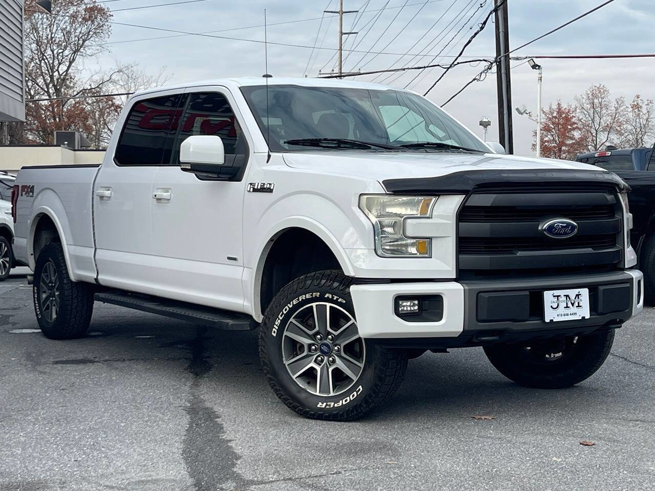 Used 2015 Ford F150 Lariat w/ Equipment Group 501A Mid AWD/4WD image 1
