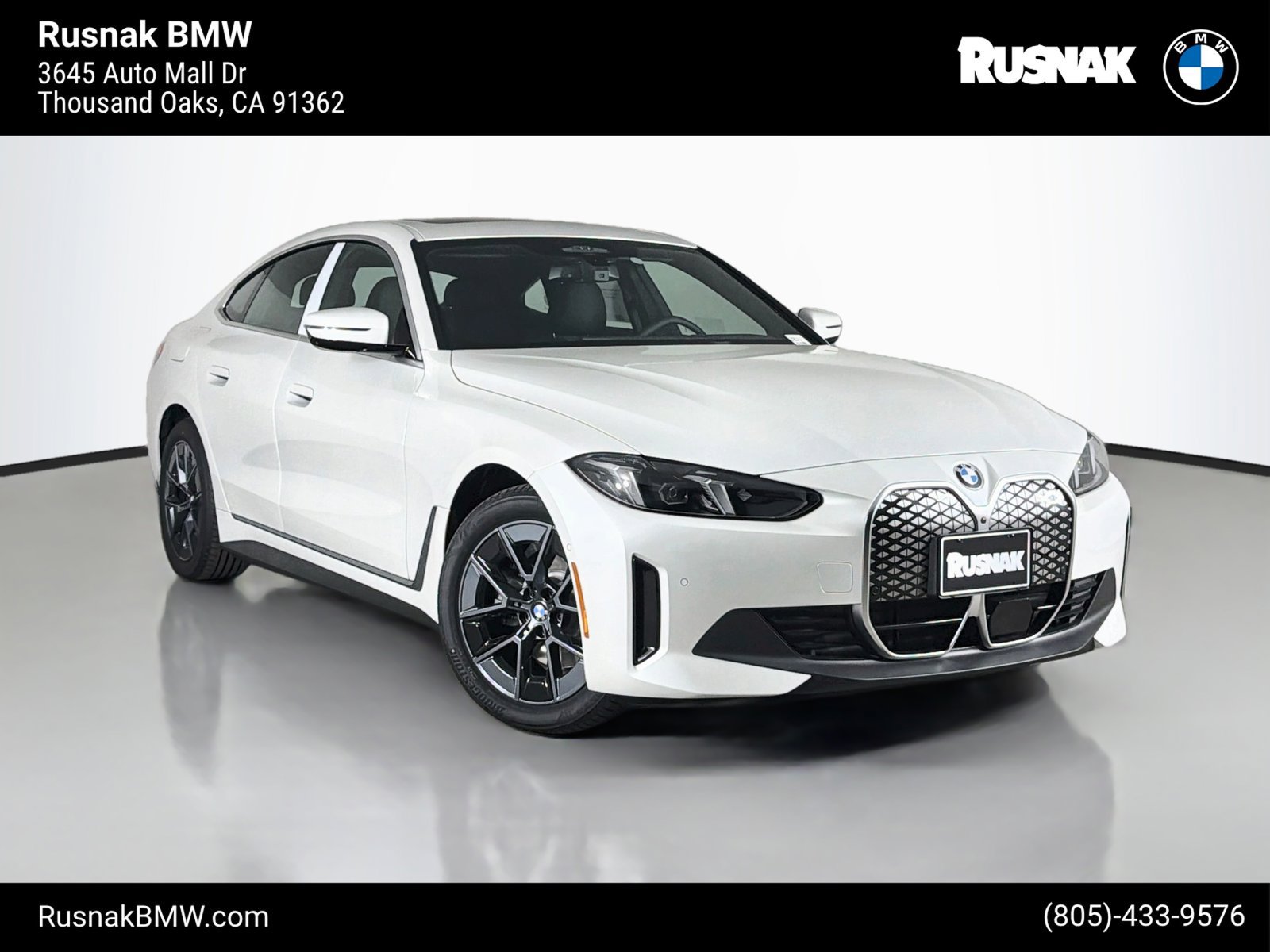 New 2026 BMW i4 eDrive40 w/ Premium Package RWD image 1