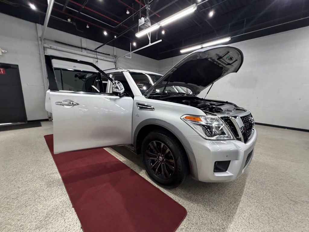 Used 2017 Nissan Armada Platinum w/ Captain Seat Package AWD/4WD image 59