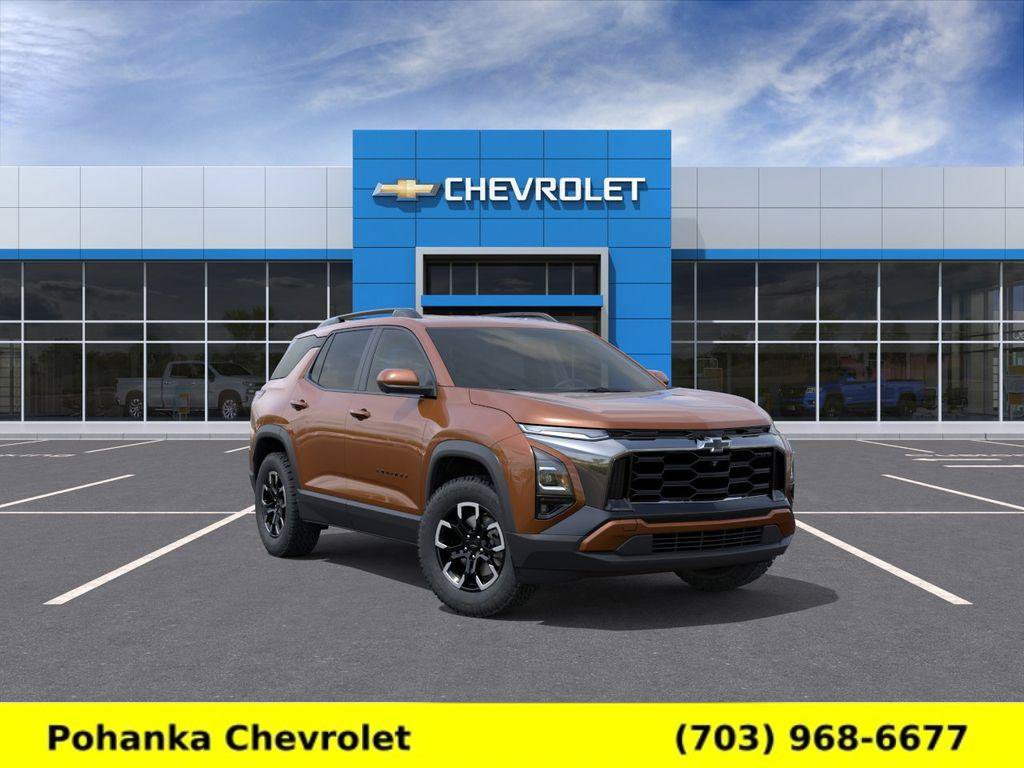 New 2027 Chevrolet Equinox ACTIV w/ Safety and Technology Package