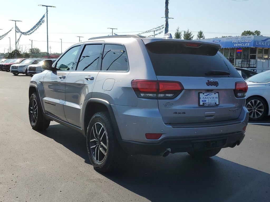 Used 2021 Jeep Grand Cherokee Trailhawk w/ Trailhawk Luxury Group image 4