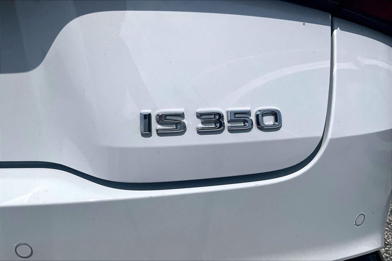 Used 2023 Lexus IS 350 F Sport w/ Memory Package RWD image 10