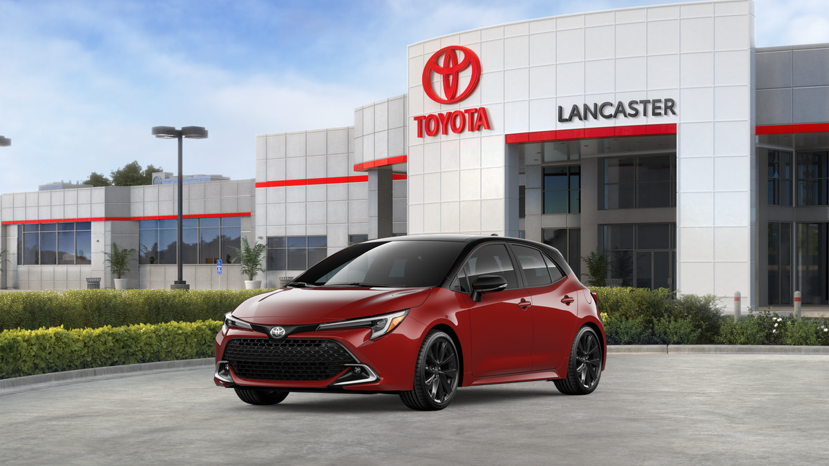 New 2026 Toyota Corolla XSE