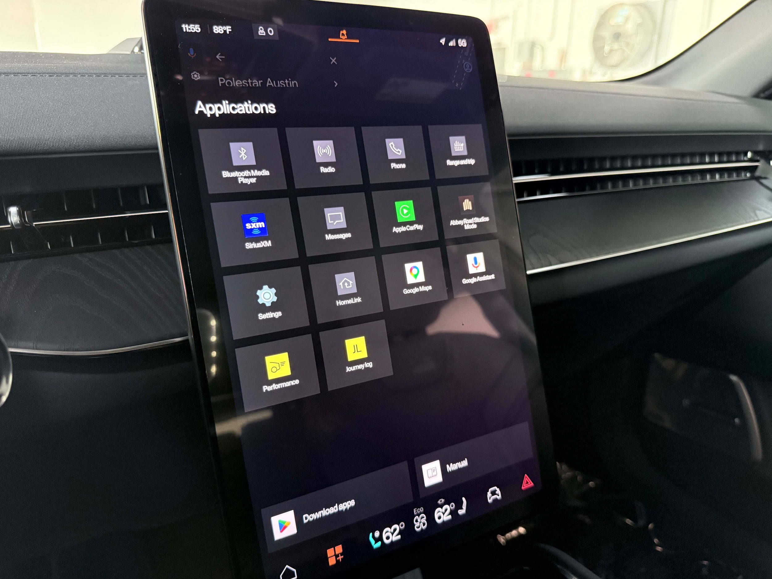 New 2025 Polestar Polestar 3 AWD/4WD image 24