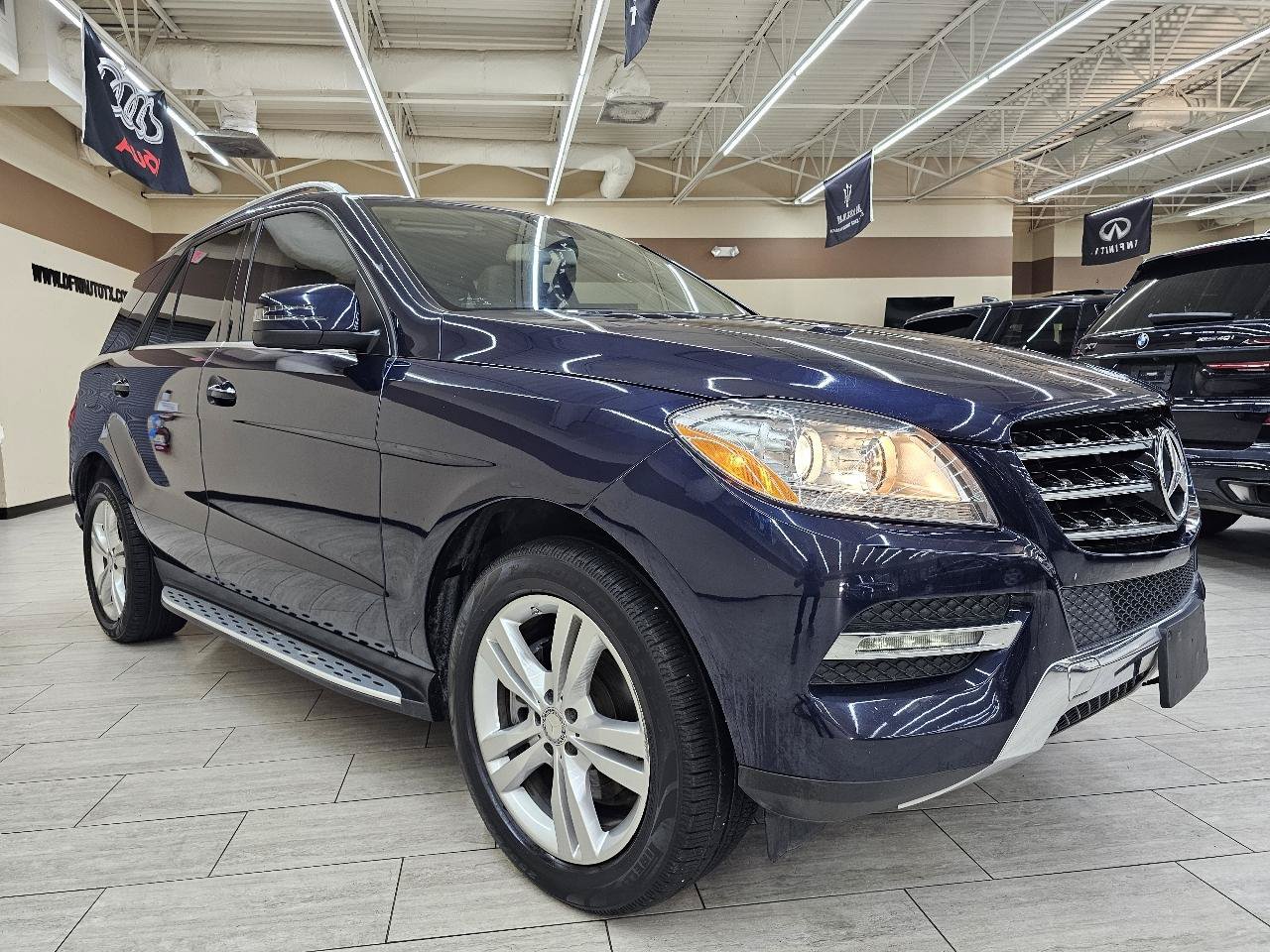Used 2015 Mercedes-Benz ML 350 2WD w/ Premium 1 Package image 4
