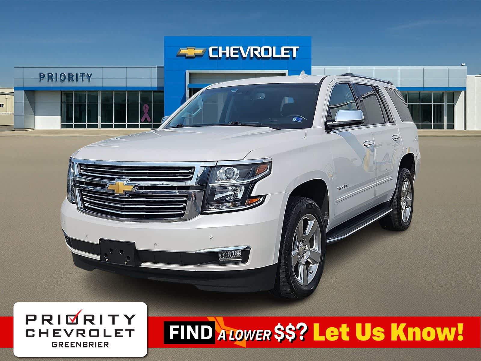 Certified 2019 Chevrolet Tahoe Premier