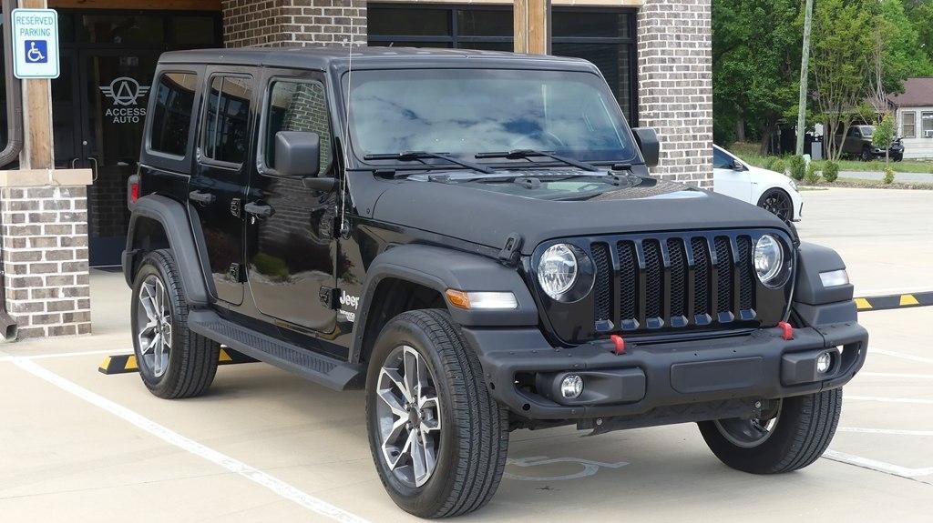 Used 2018 Jeep Wrangler Unlimited Sport AWD/4WD image 7