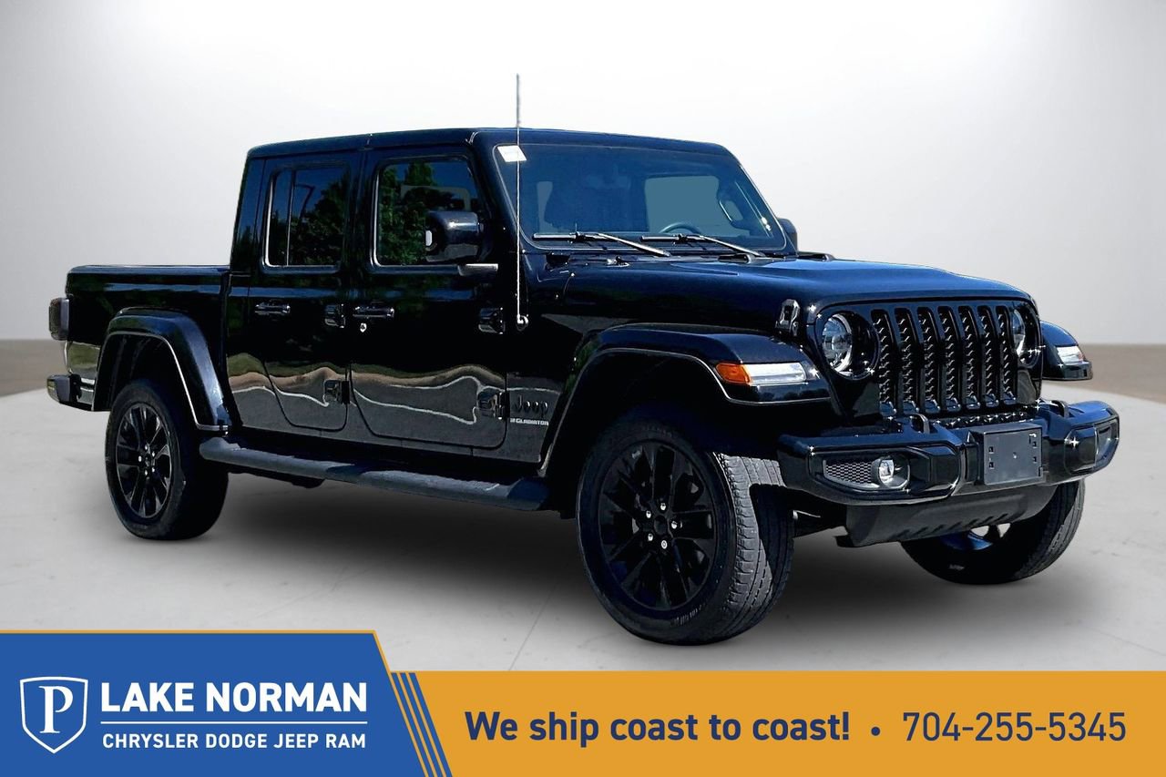 Certified 2023 Jeep Gladiator Overland AWD/4WD image 1