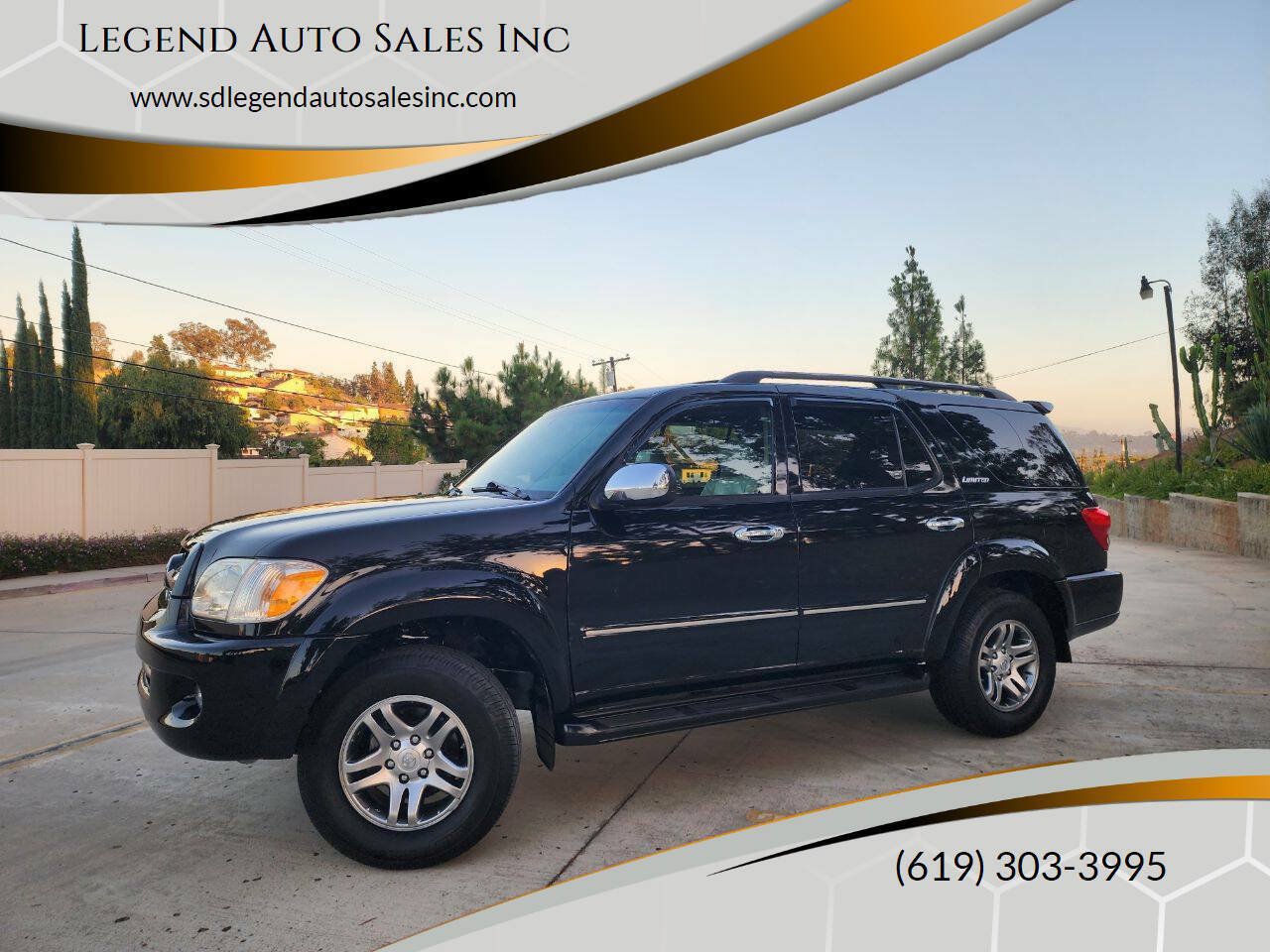 Used 2007 Toyota Sequoia Limited RWD video 1