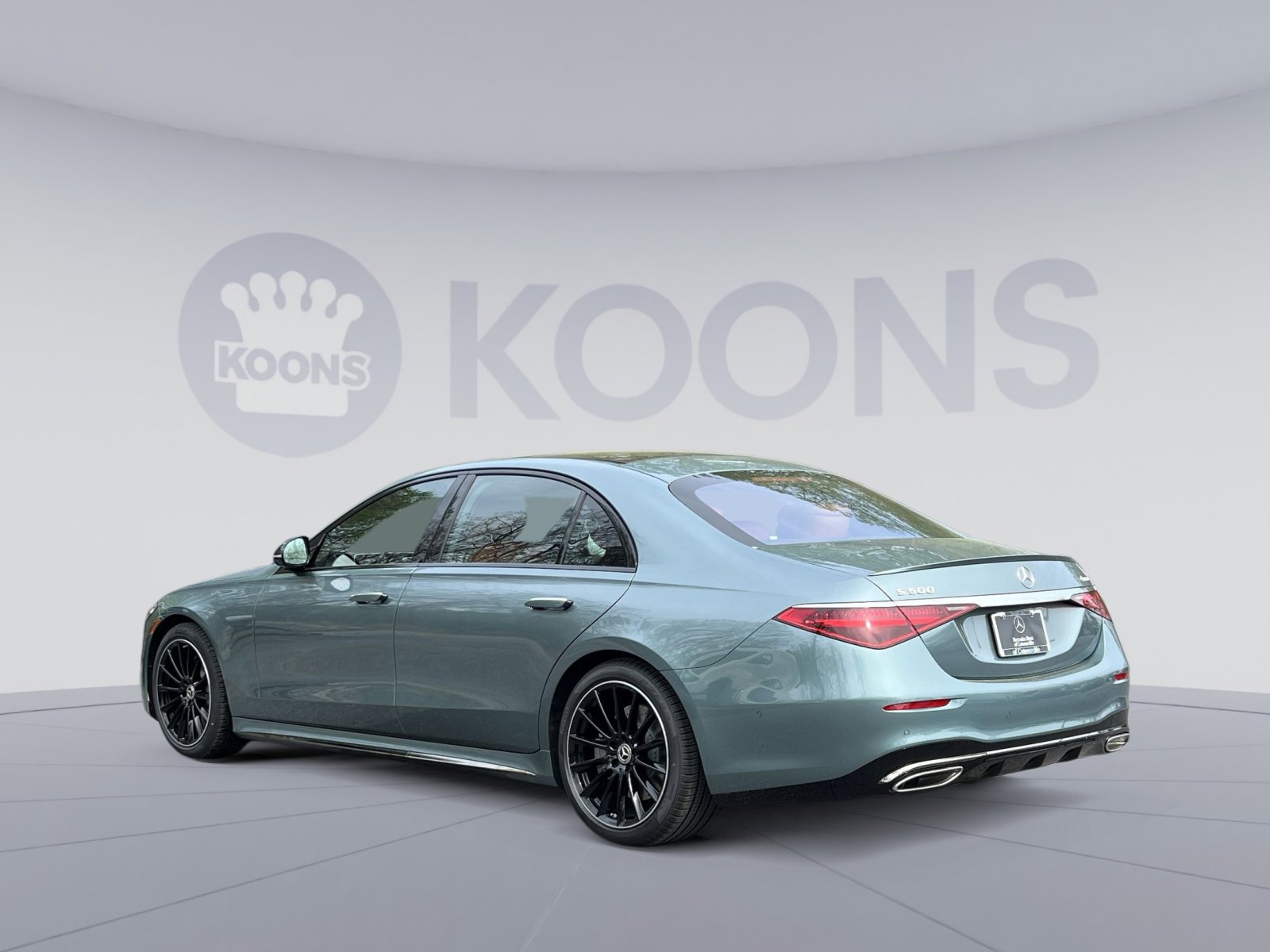 New 2026 Mercedes-Benz S 500 4MATIC image 4