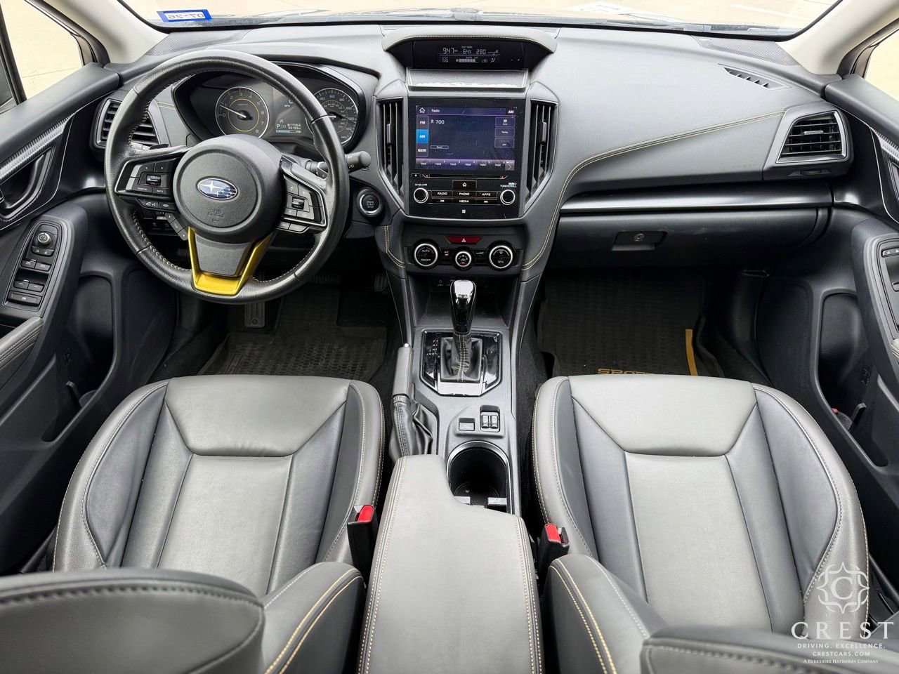 Used 2021 Subaru Crosstrek 2.5i Sport w/ Moonroof Package AWD/4WD image 13