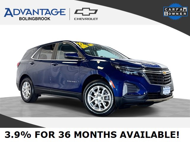 Certified 2022 Chevrolet Equinox LT w/ LPO, Floor Liner Package