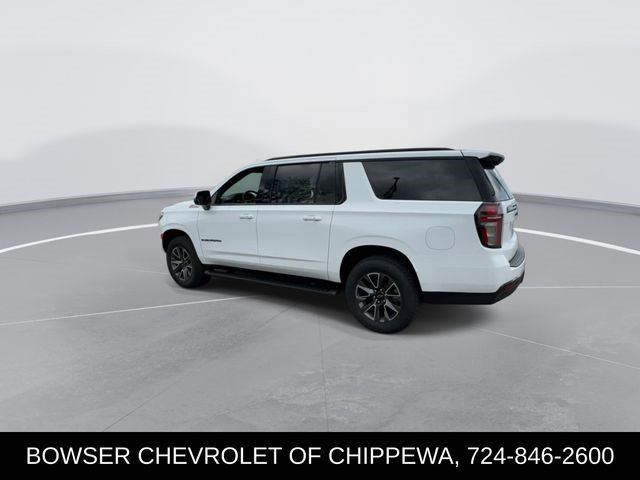 Certified 2024 Chevrolet Suburban Z71 w/ Luxury Package image 5