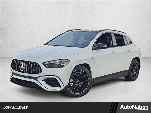 Used 2025 Mercedes-Benz GLA 35 AMG 4MATIC