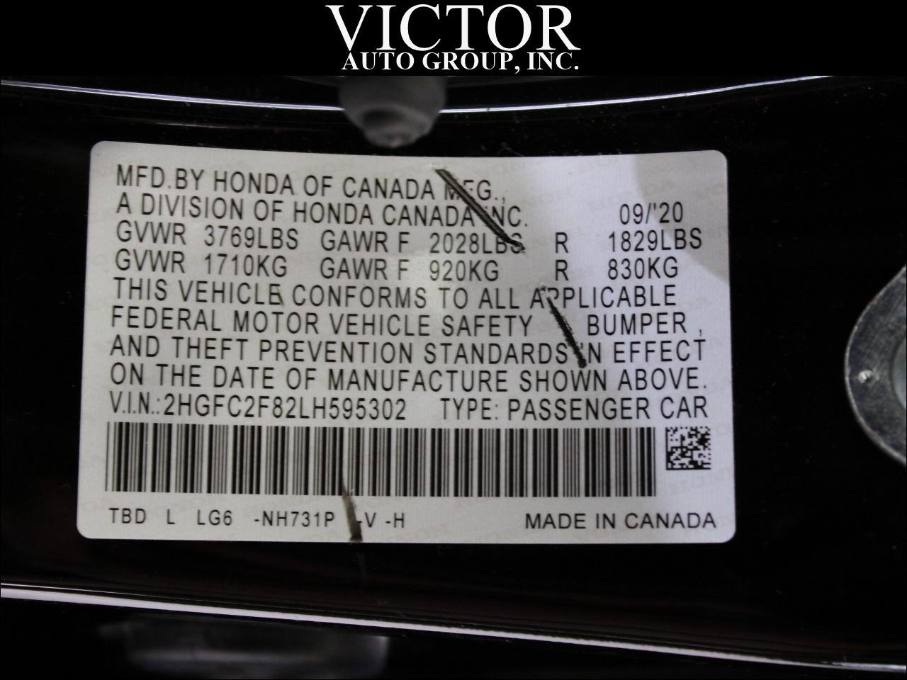 Used 2020 Honda Civic Sport image 38