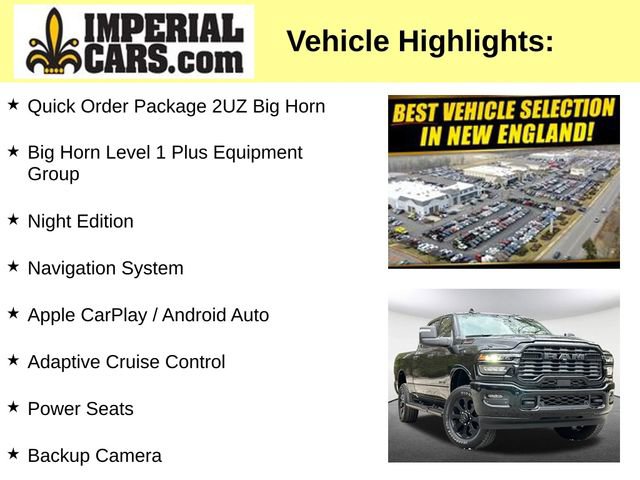 Used 2025 RAM 2500 Big Horn AWD/4WD image 7
