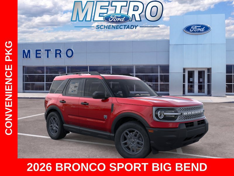 New 2026 Ford Bronco Sport Big Bend w/ Convenience Package AWD/4WD image 1