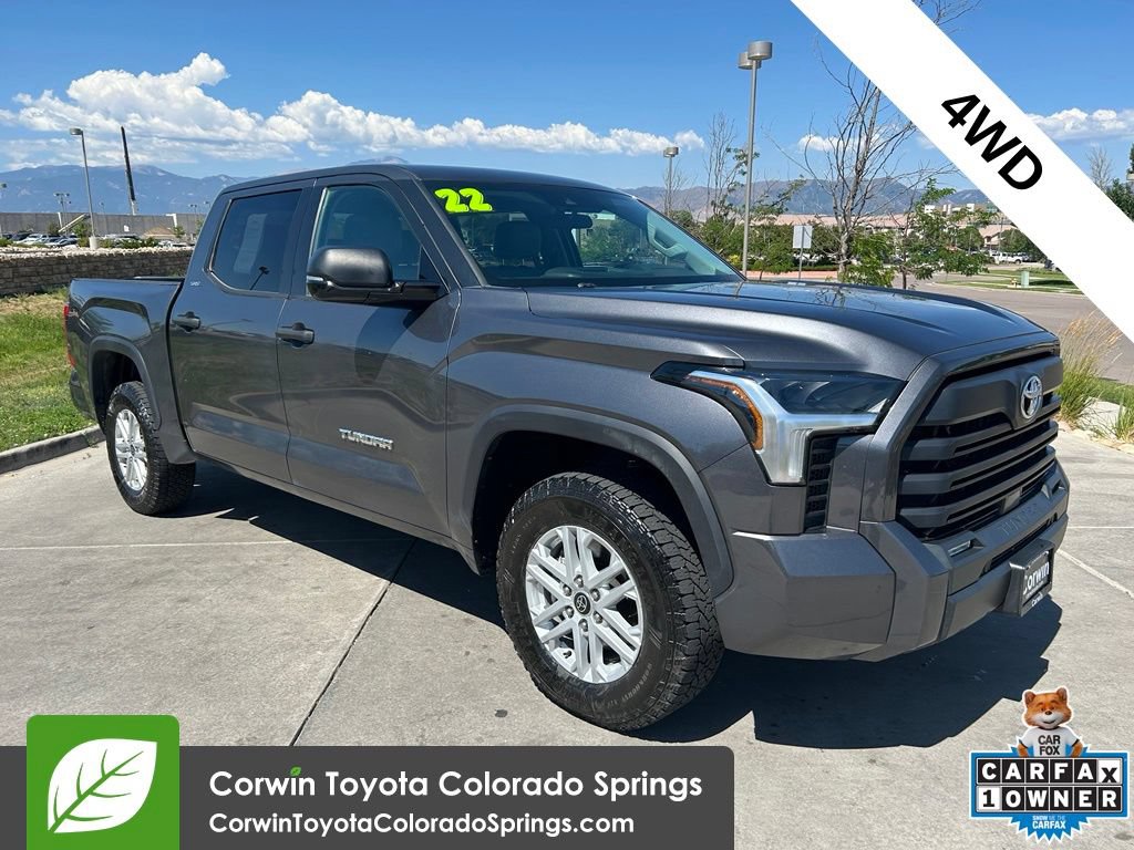 Used 2022 Toyota Tundra SR5 w/ SR5 Convenience Package