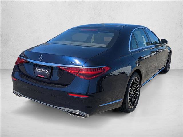 New 2026 Mercedes-Benz S 580 4MATIC Sedan image 2