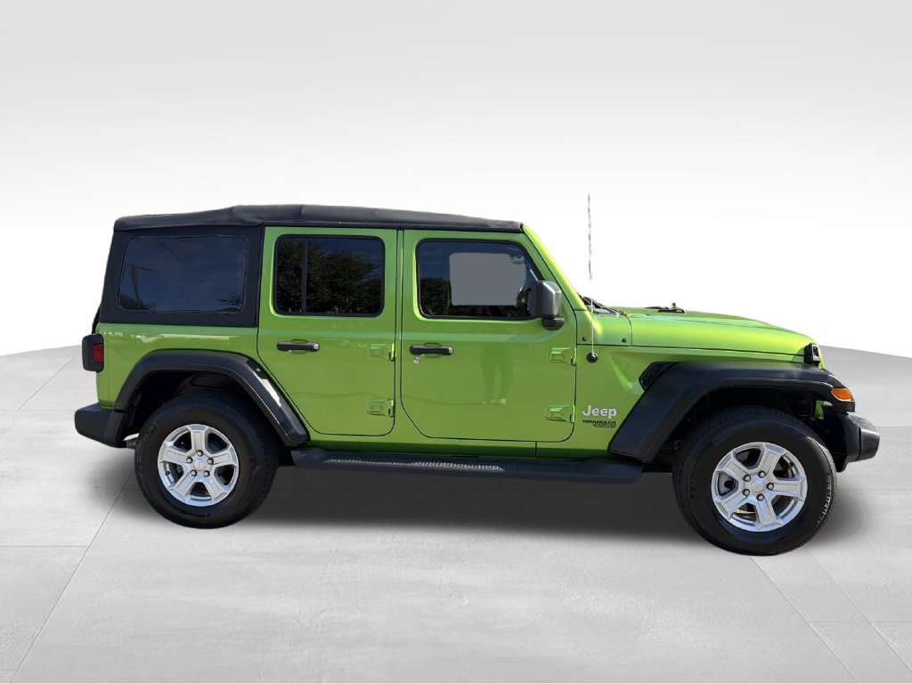 Used 2019 Jeep Wrangler Unlimited Sport S AWD/4WD image 2