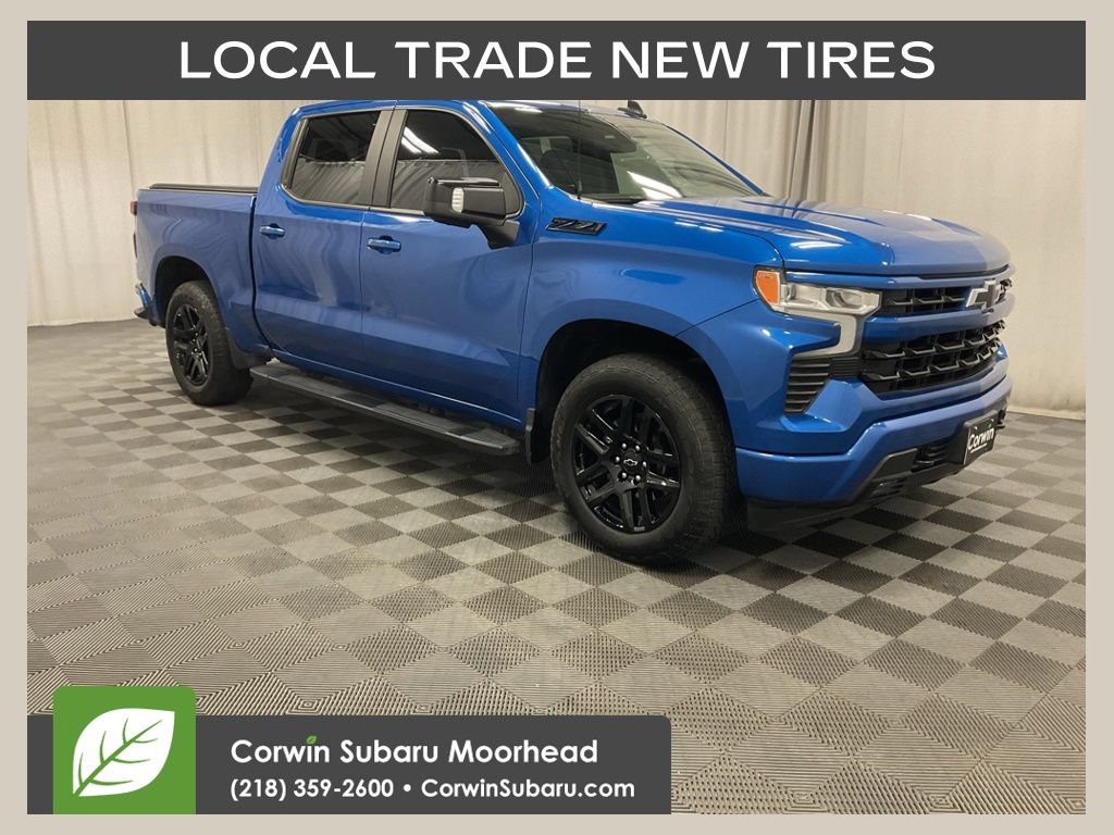 Used 2023 Chevrolet Silverado 1500 RST w/ All Star Edition Plus AWD/4WD image 1