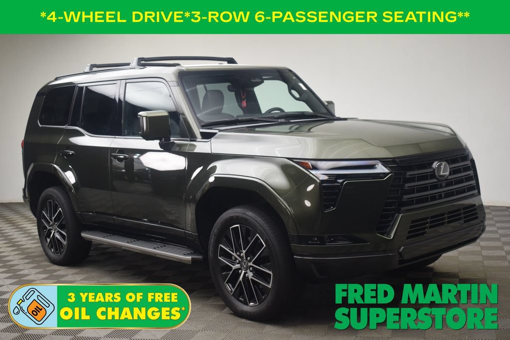 Used 2024 Lexus GX 550 w/ Accessory Package (2T)