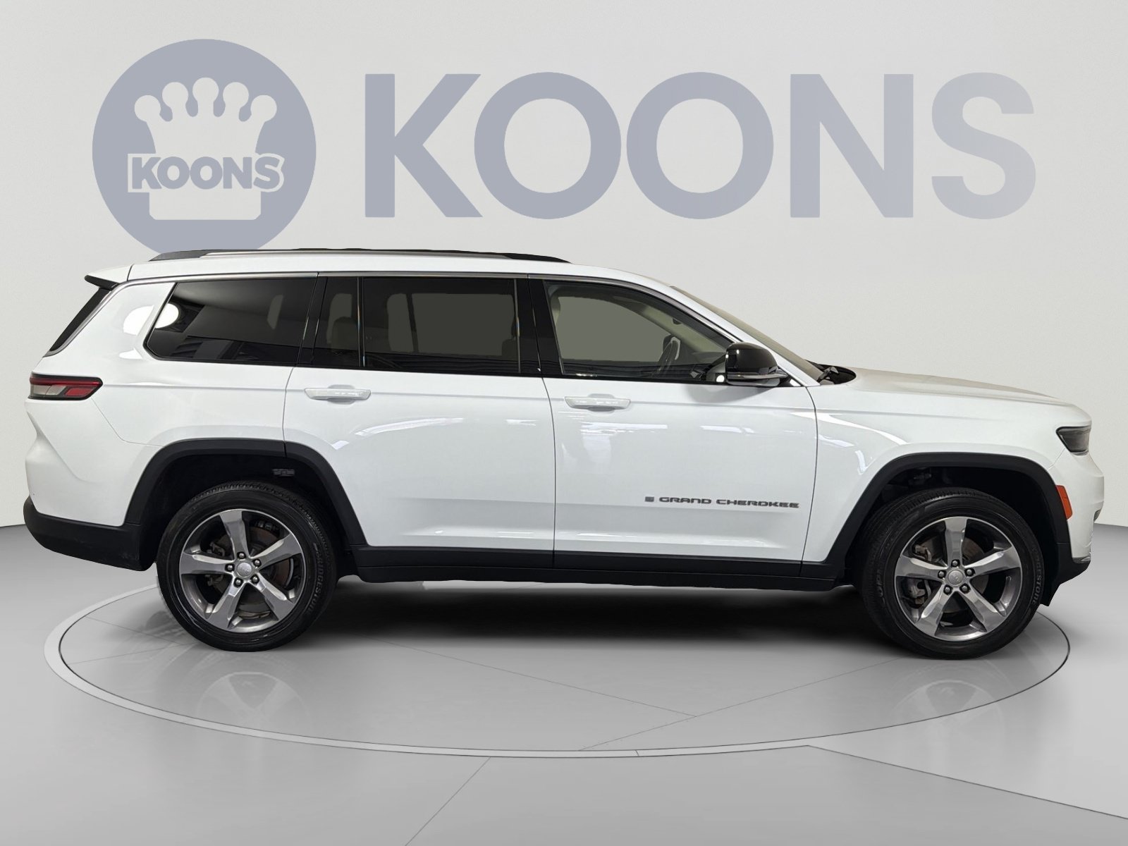 Used 2022 Jeep Grand Cherokee L Limited AWD/4WD image 8