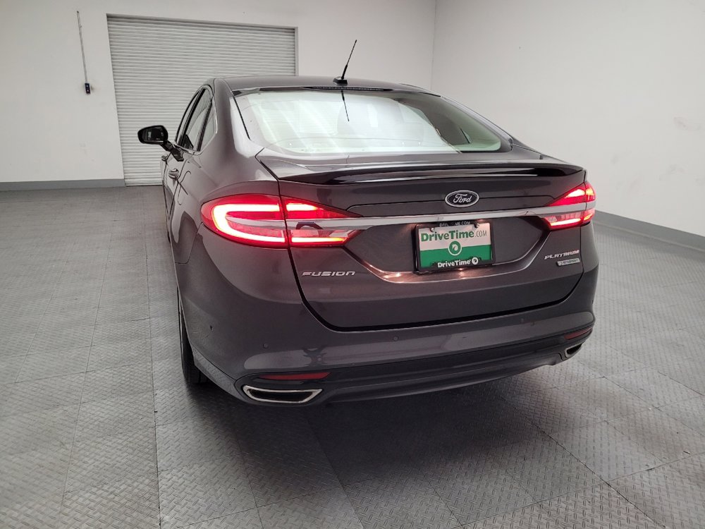 Used 2017 Ford Fusion Platinum image 6