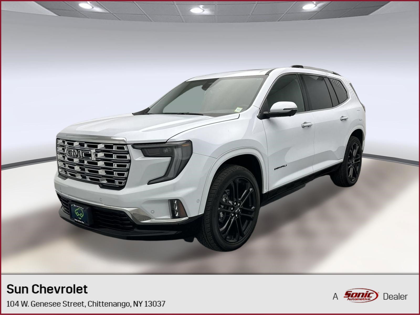 Certified 2026 GMC Acadia Denali w/ Super Cruise Package AWD/4WD image 1
