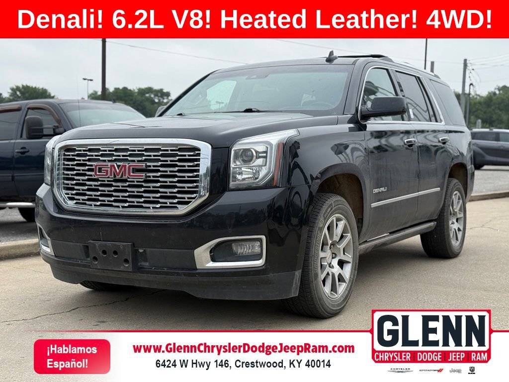 Used 2019 GMC Yukon Denali