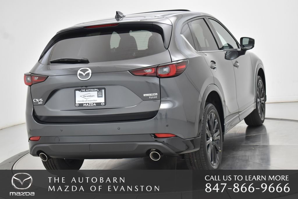 New 2025 MAZDA CX-5 2.5 Turbo w/ Premium Package image 19