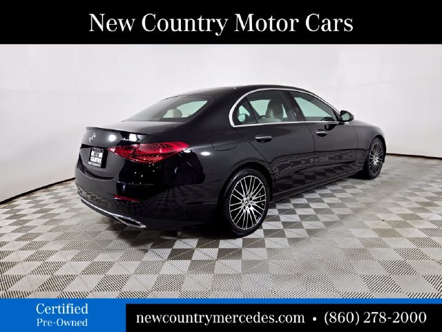 Certified 2023 Mercedes-Benz C 300 4MATIC Sedan image 3