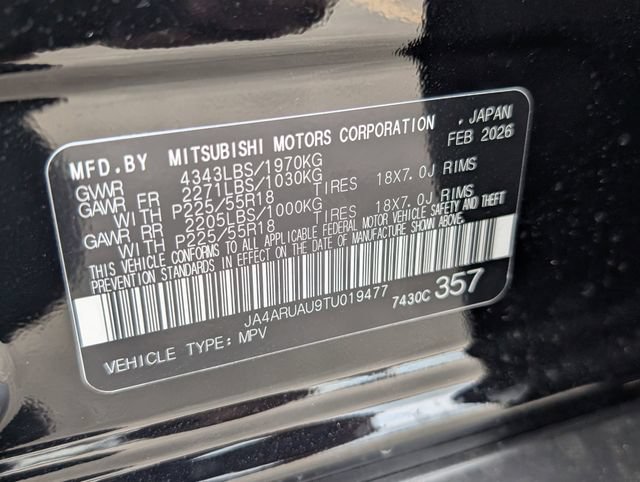 New 2026 Mitsubishi Outlander Sport ES AWD/4WD image 27