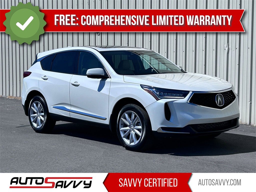 Used 2023 Acura RDX AWD image 1