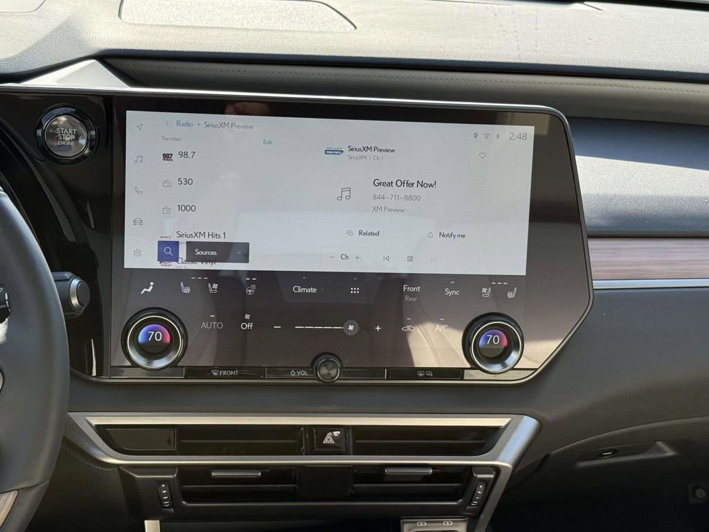 Used 2023 Lexus RX 350 Premium w/ Cold Area Package AWD/4WD image 10